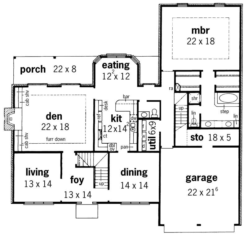 Main Floor Plan