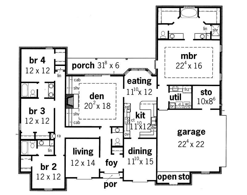 Main Floor Plan