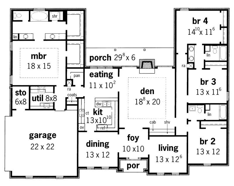 Main Floor Plan