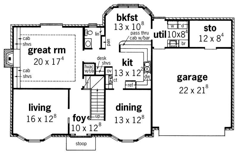 Main Floor Plan