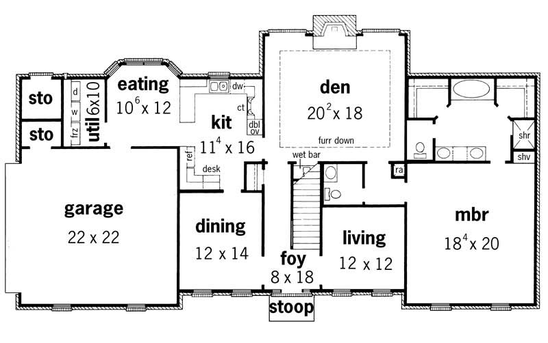 Main Floor Plan
