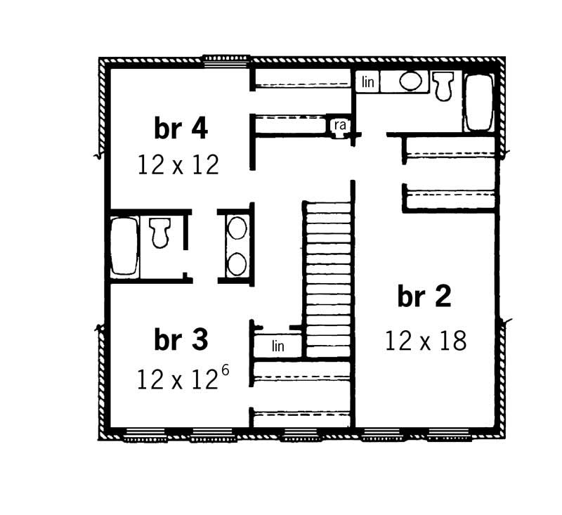 Upper Floor Plan