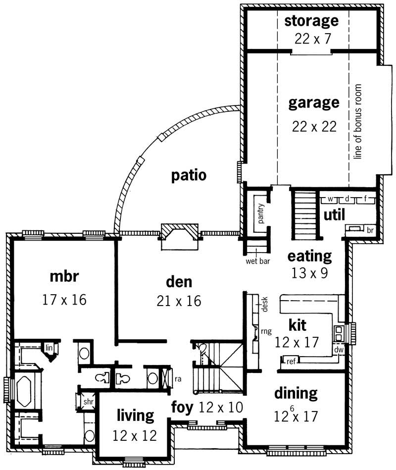 Main Floor Plan