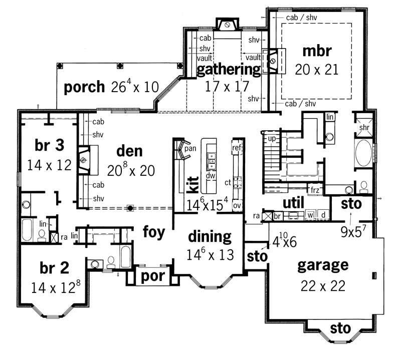 Main Floor Plan