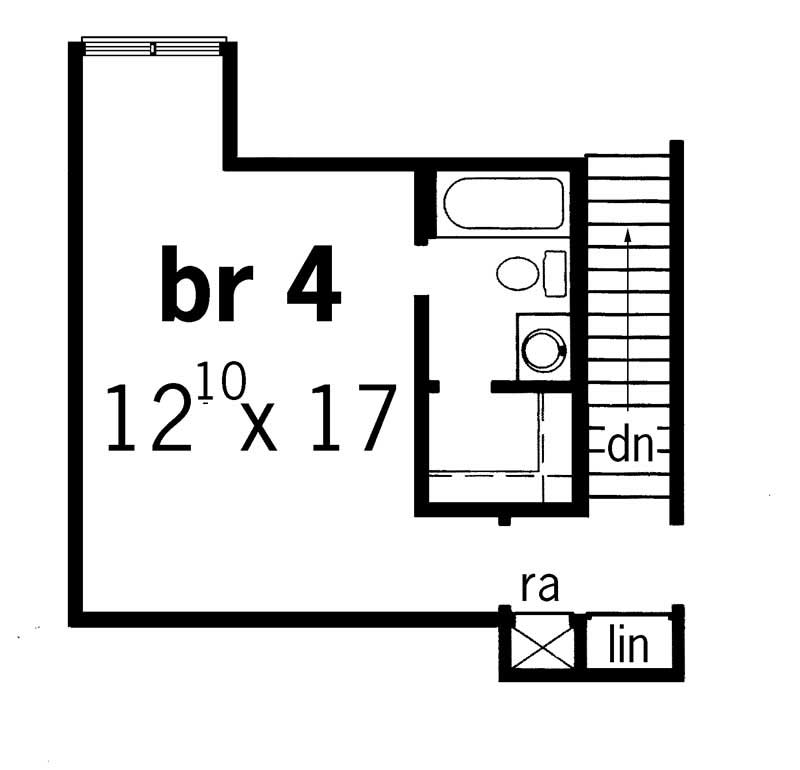 Upper Floor Plan