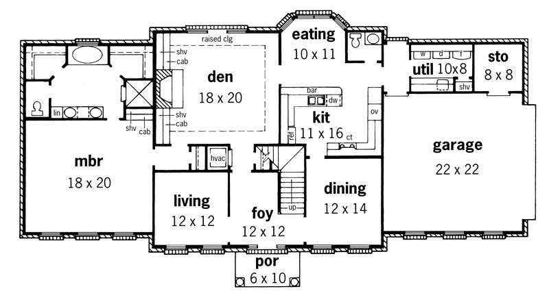 Main Floor Plan