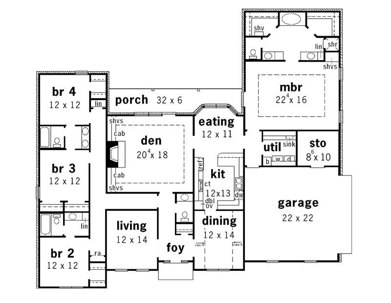 Main Floor Plan