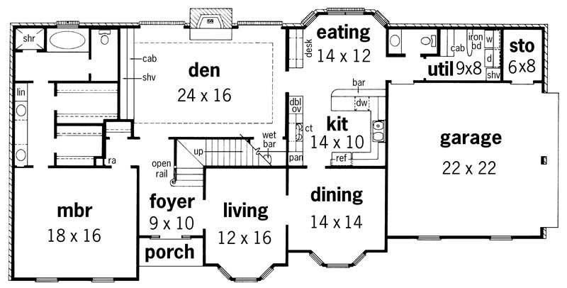 Main Floor Plan