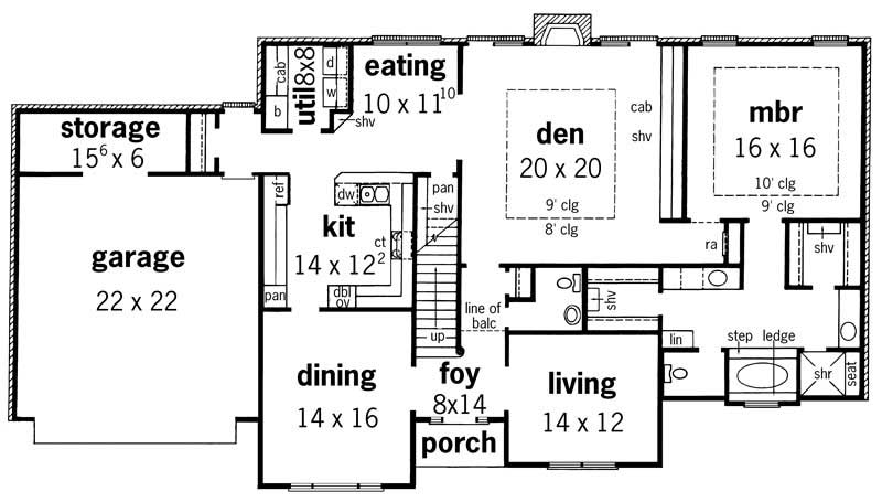Main Floor Plan