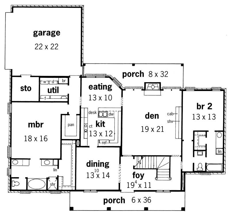 Main Floor Plan