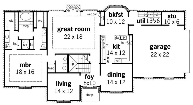 Main Floor Plan