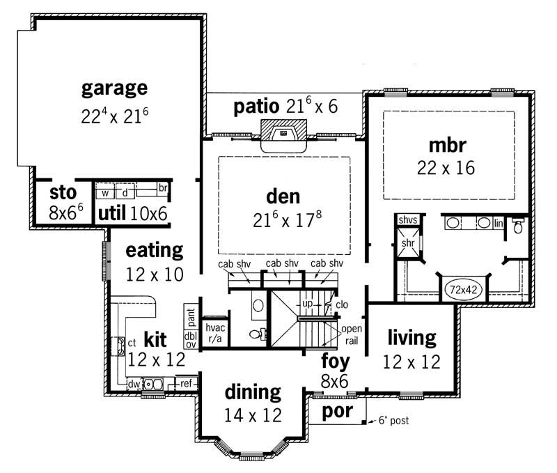 Main Floor Plan