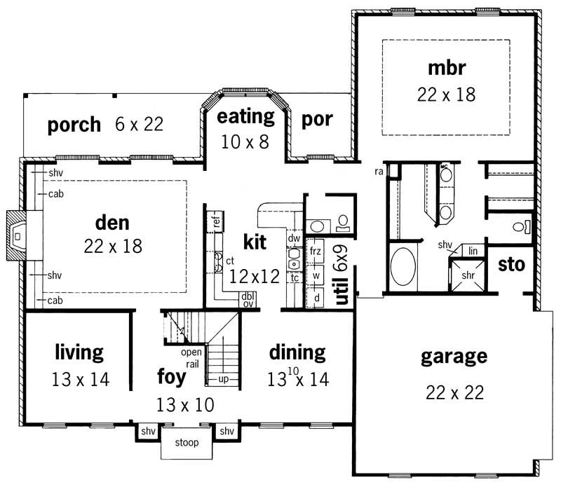Main Floor Plan