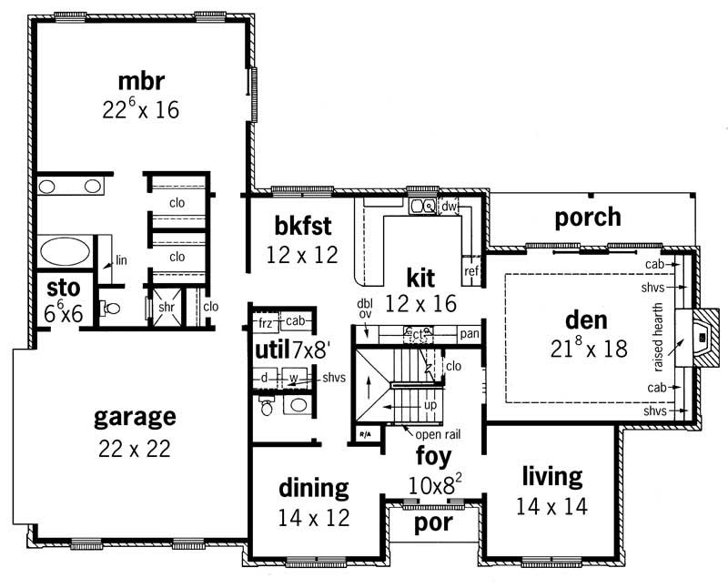 Main Floor Plan