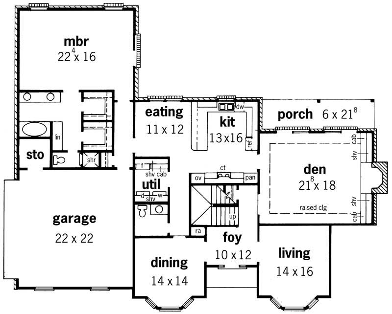 Main Floor Plan