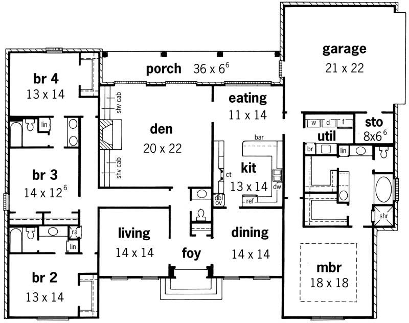 Main Floor Plan