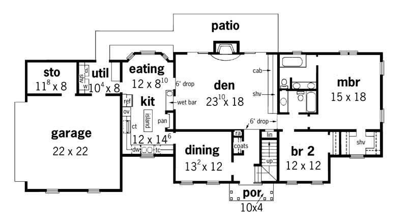 Main Floor Plan