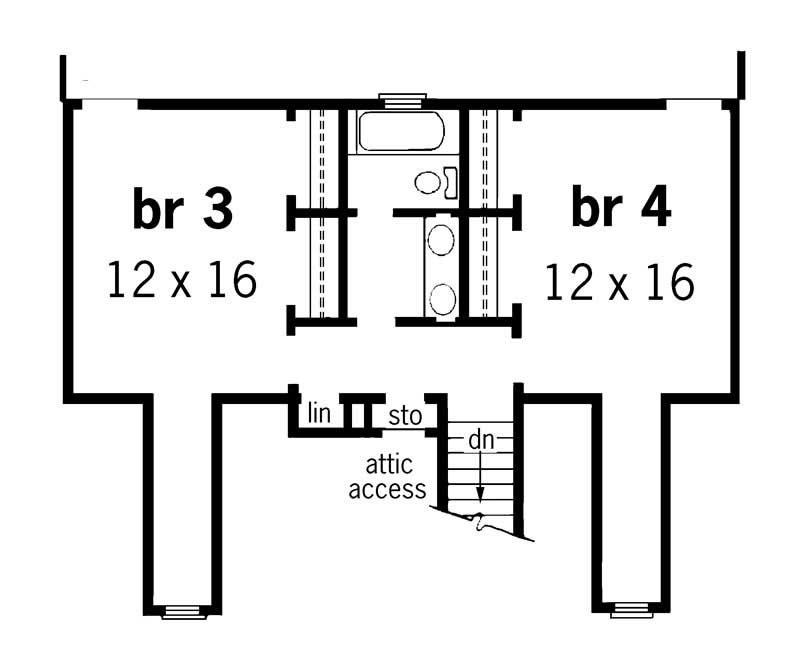 upper Floor Plan