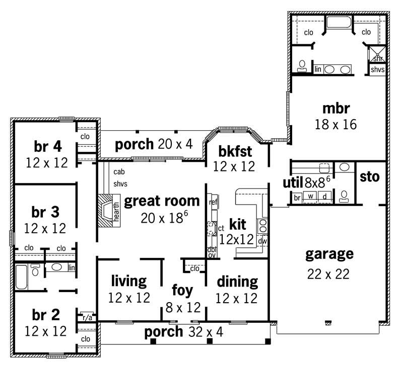 Main Floor Plan