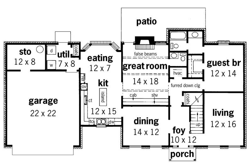 Main Floor Plan
