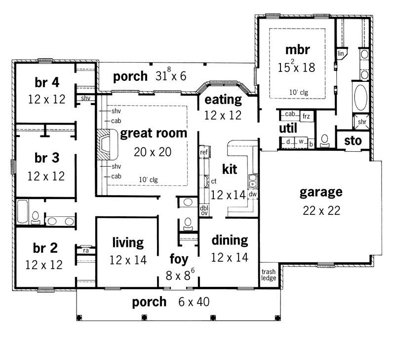 Main Floor Plan