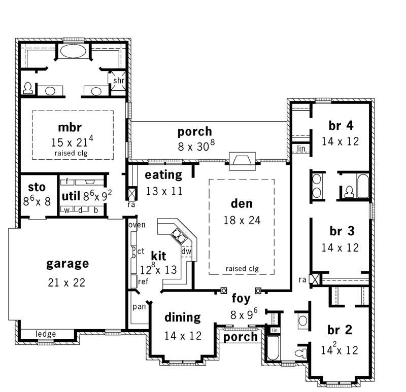 Main Floor Plan