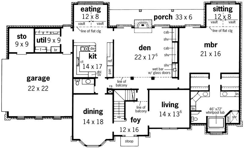 Main Floor Plan
