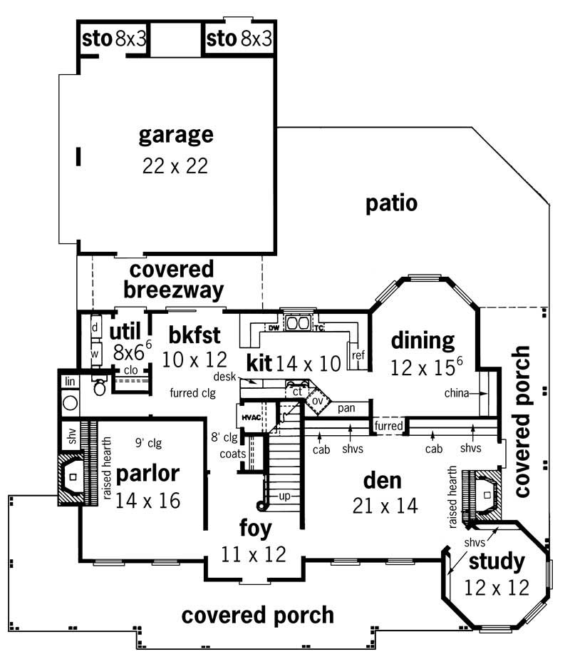 Main Floor Plan