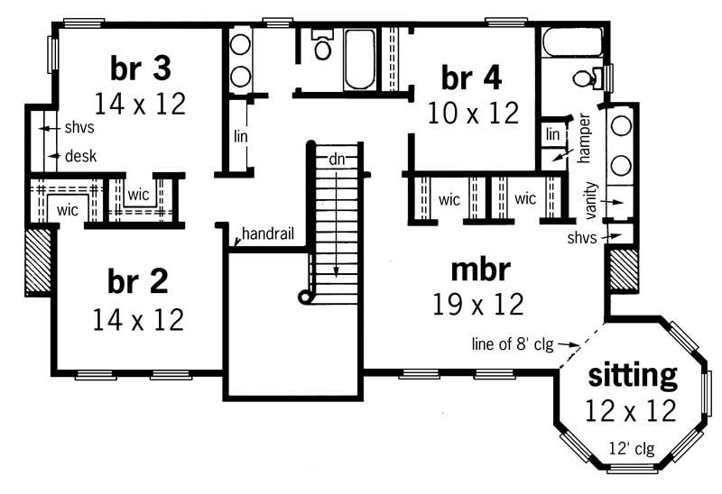 Upper Floor Plan