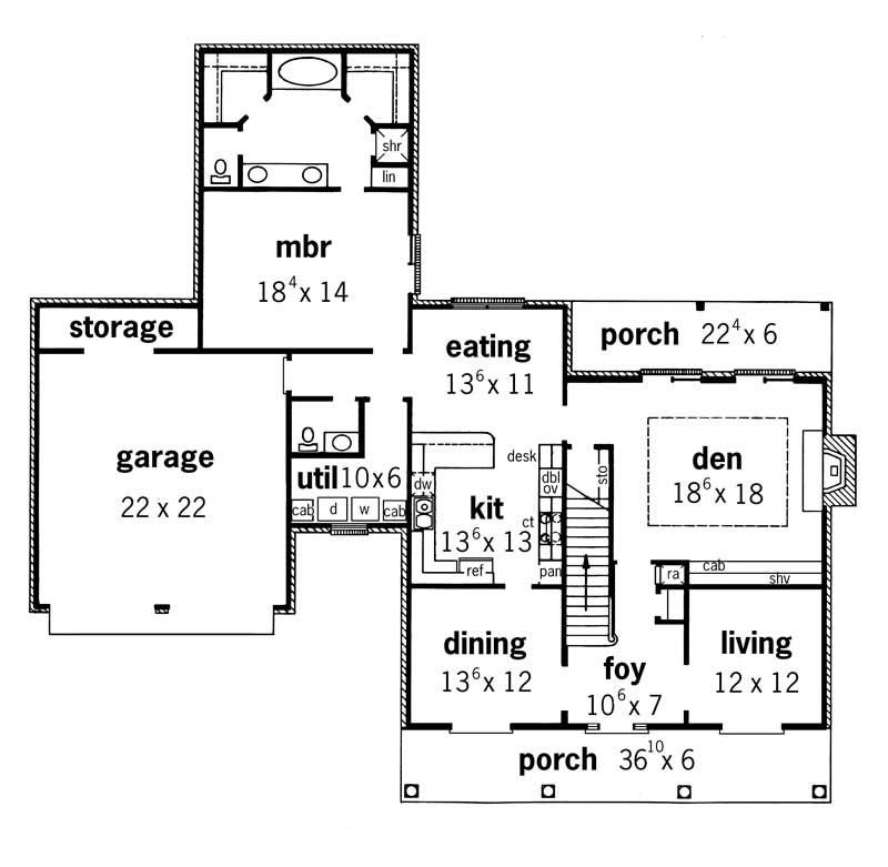 Main Floor Plan