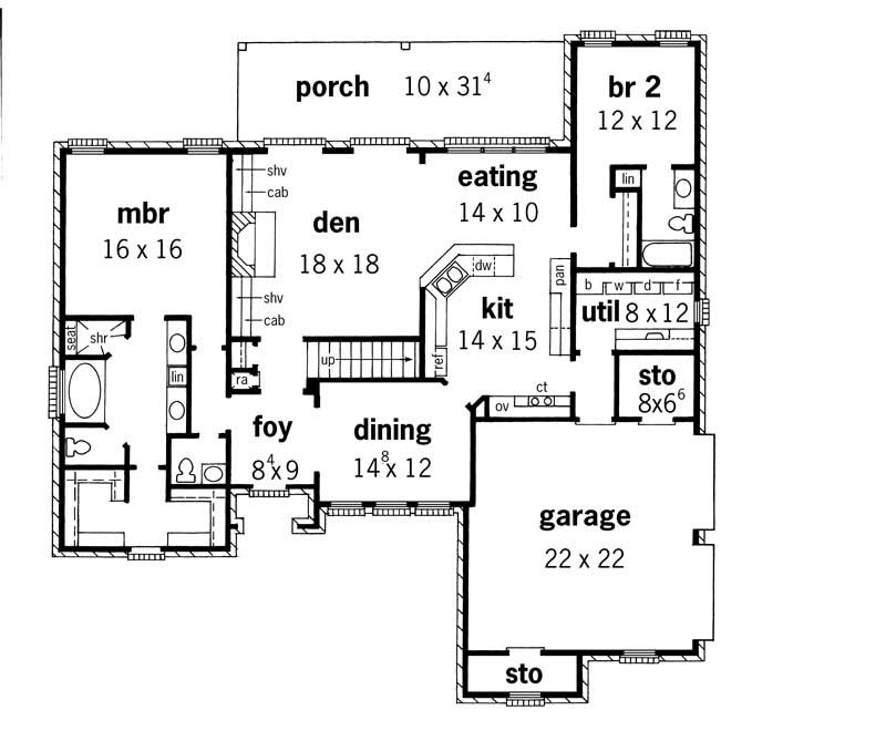 Main Floor Plan