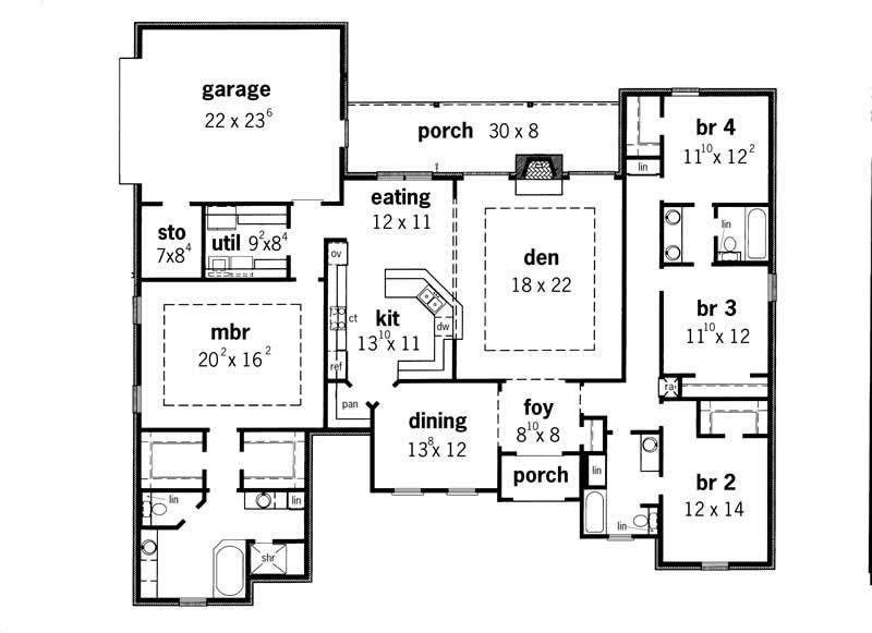 Main Floor Plan