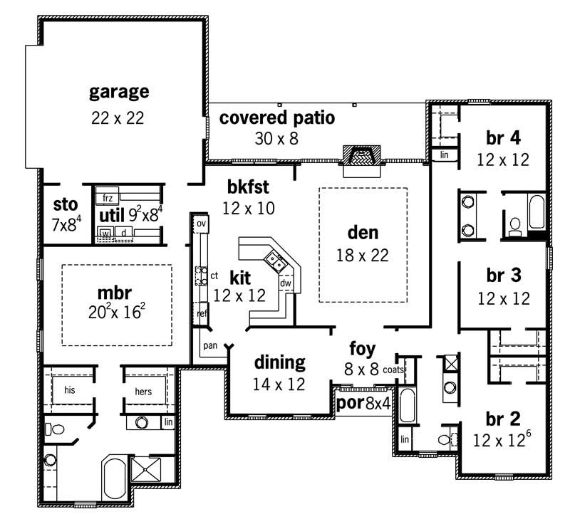 Main Floor Plan