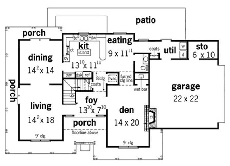 Main Floor Plan