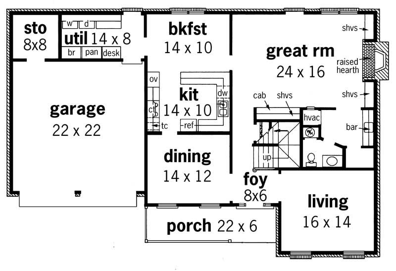 Main Floor Plan
