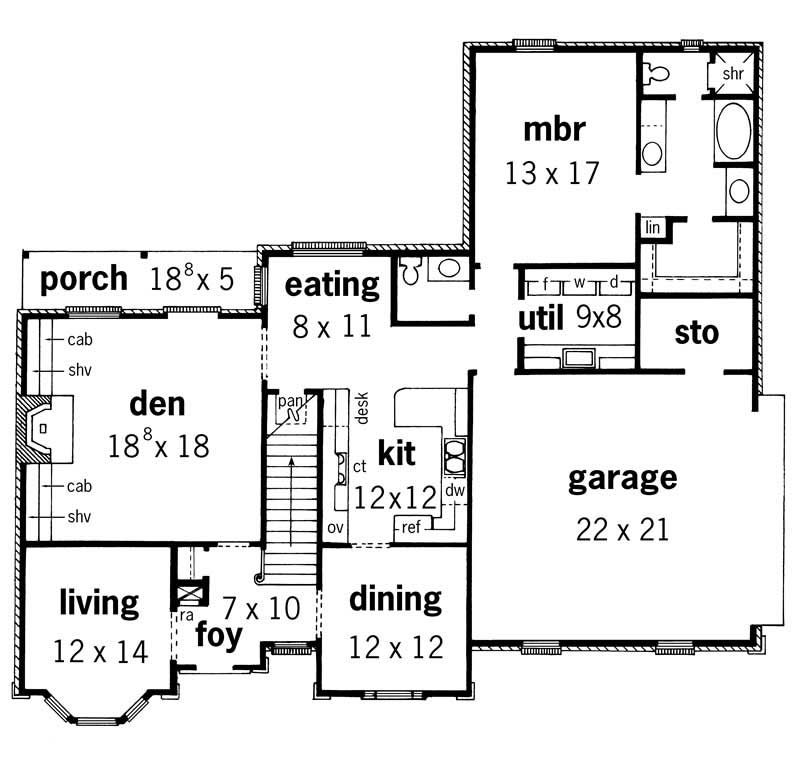 Main Floor Plan