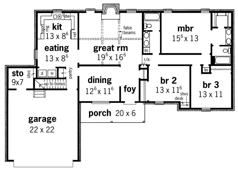 Main Floor Plan