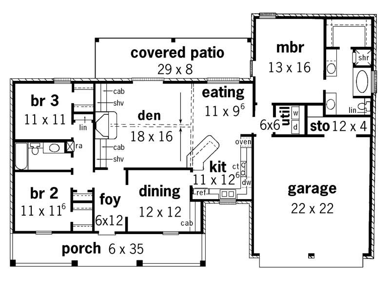 Main Floor Plan