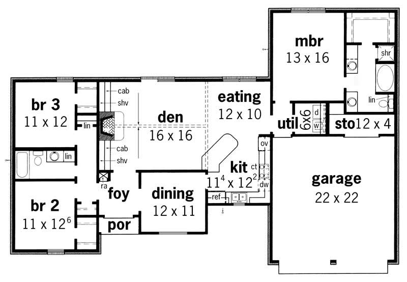 Main Floor Plan