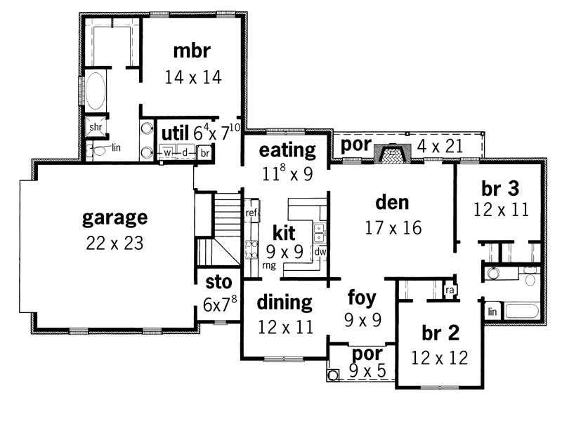 Main Floor Plan