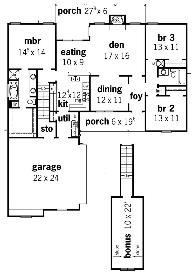 Main Floor Plan