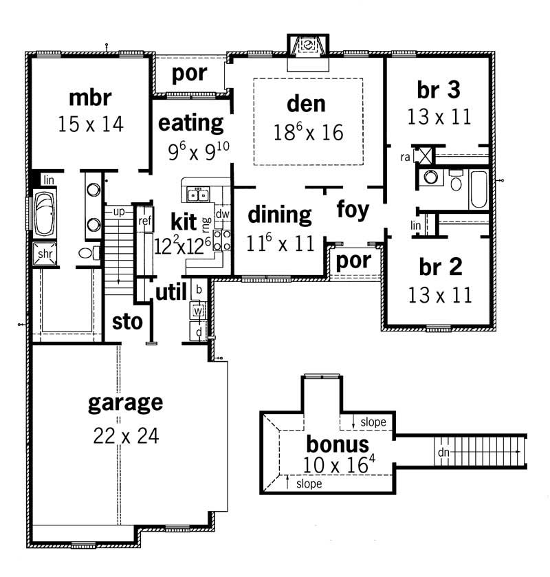 Main Floor Plan