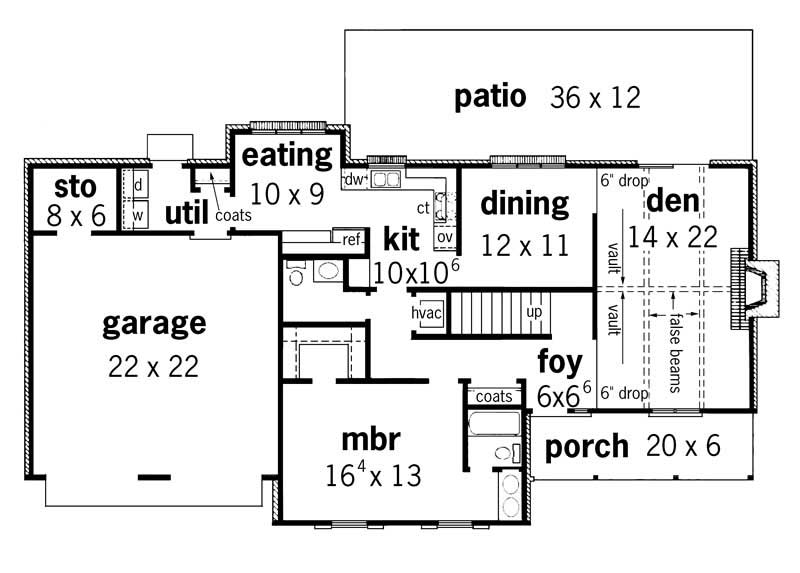 Main Floor Plan