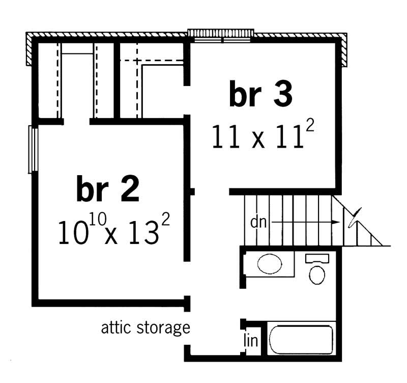 Upper Floor Plan