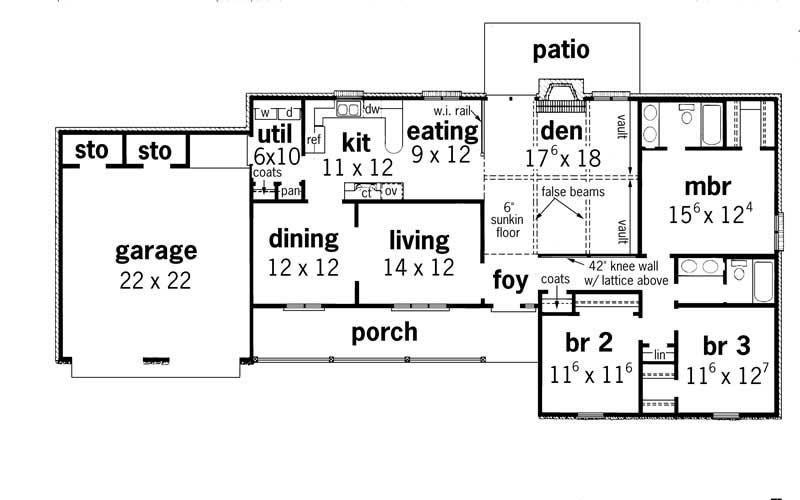 Main Floor Plan