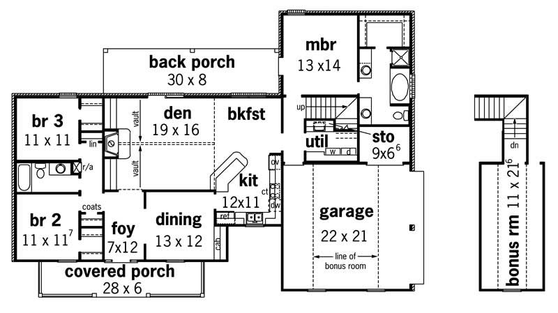 Main Floor Plan