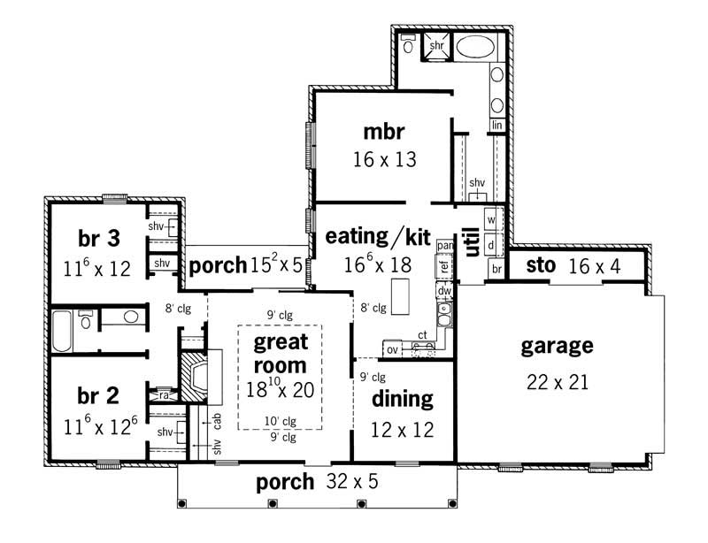 Main Floor Plan