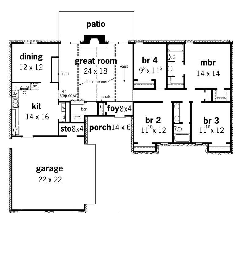 Main Floor Plan
