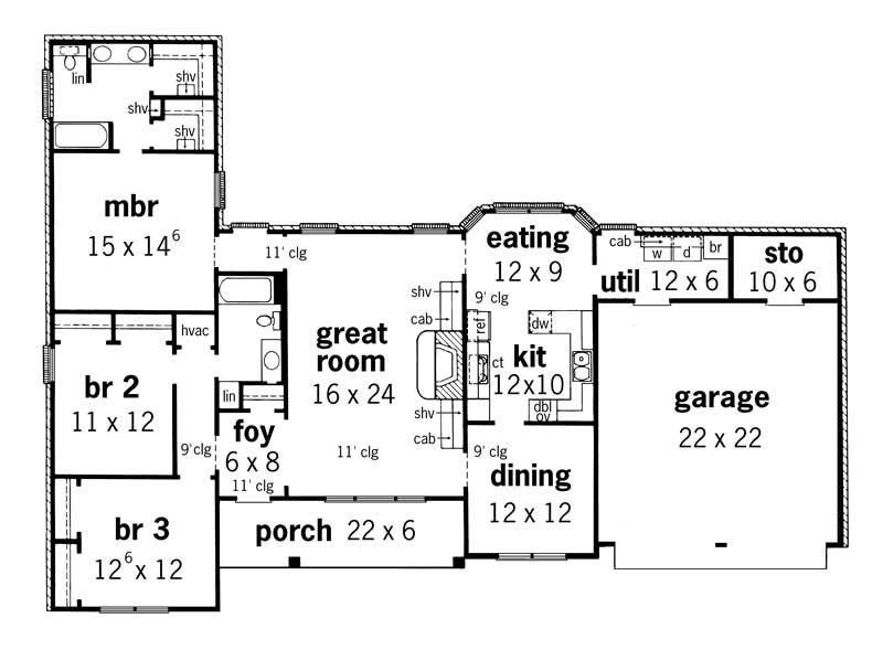 Main Floor Plan