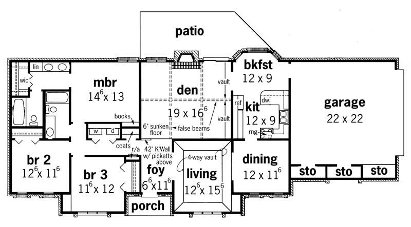 Main Floor Plan